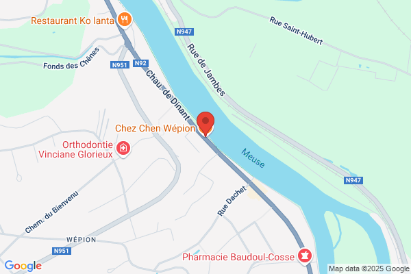 Chez Chen Wépion