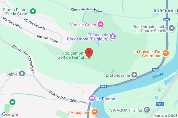 Rougemont - Golf De Namur