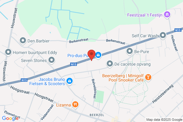 Bouwwerken Juna