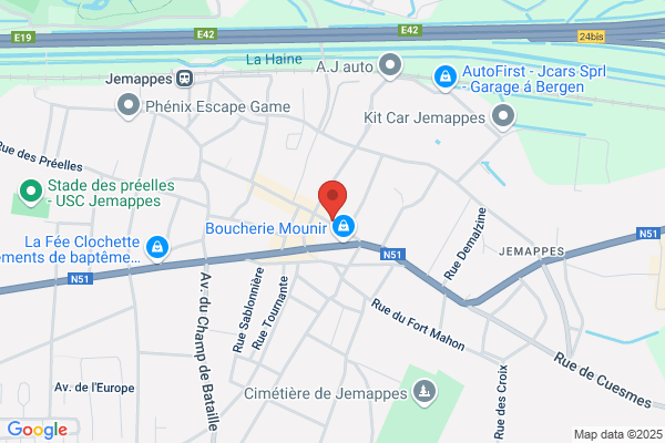Boulangerie Duhameau