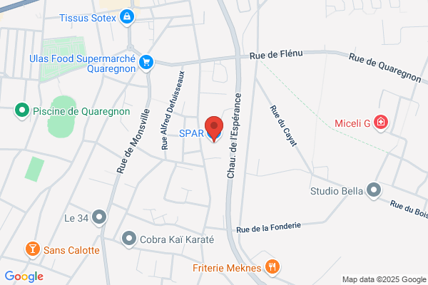 Superette Du Parc Sprl