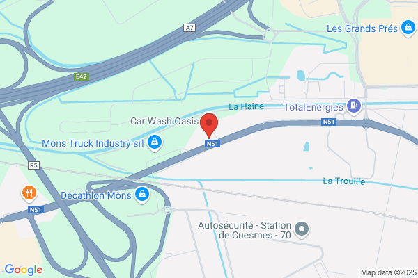 Centre De Radiologie De Jemappes Sprl