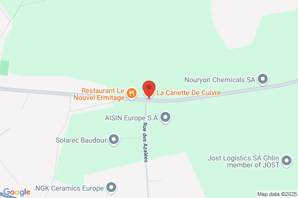 Canette De Cuivre (La)