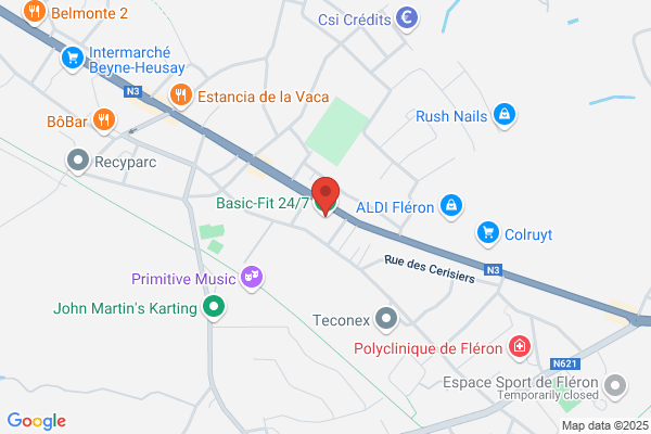 Basic-Fit Beyne-Heusay Grand Route 24/7
