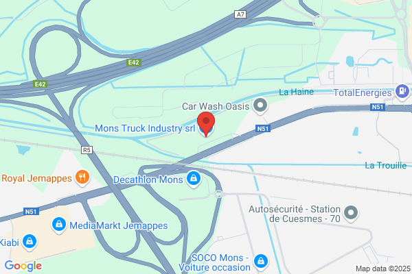 Mons Truck Industry