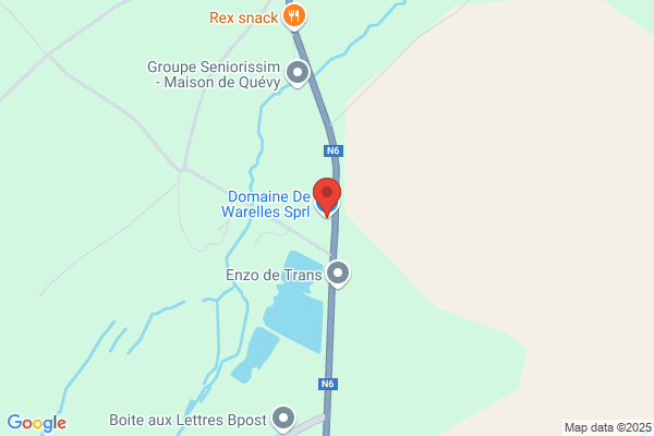 Domaine De Warelles Sprl