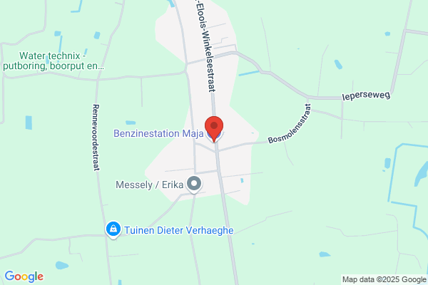 Benzinestation Maja