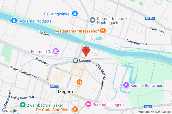Izegemse Bouwmaatschappij
