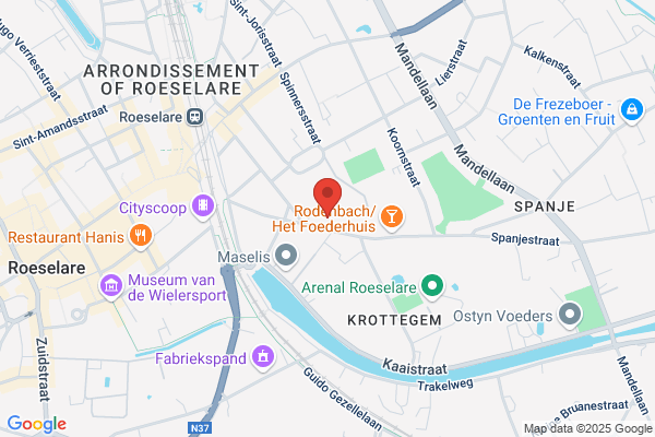 Bedrijvenc. Regio Roeselare Nv