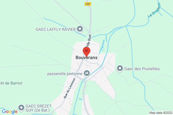 Bouderez/Frans