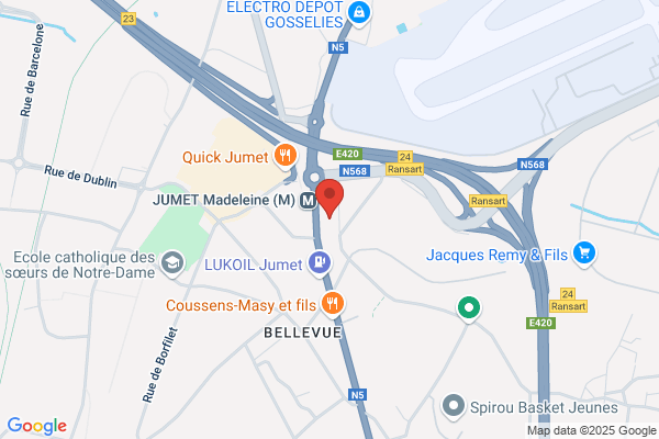 Basic-Fit Ans Chaussee du Roi Albert 24/7