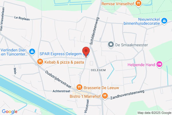 Spar Oelegem Bvba