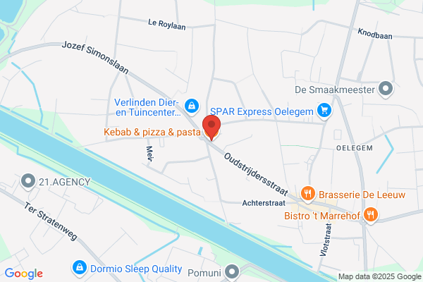 Kebap De Molen Bvba