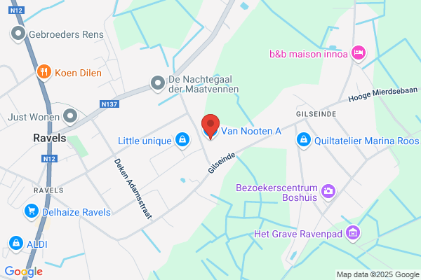Van Nooten Antoon Bvba