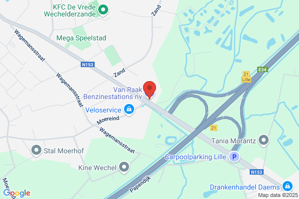 Van Raak Benzinestations Nv