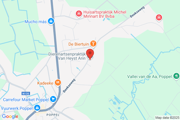 Dierenartsenpraktijk Van Heyst Ann
