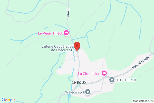 Laiterie Coopérative De Chéoux Scrl