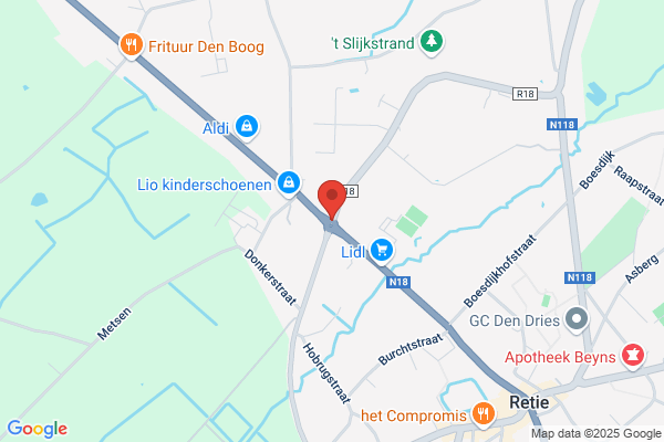 Bouwwerken Spapen