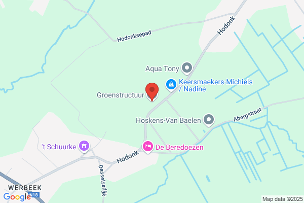 Groenstructuur Jef Bosch
