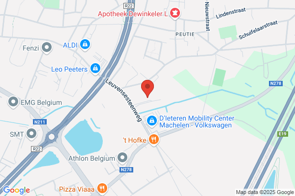 Basic-Fit Vilvoorde Leuvensesteenweg 24/7