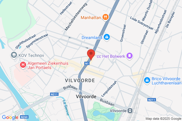 Lapperre hoorcentrum Vilvoorde (Nowélei)