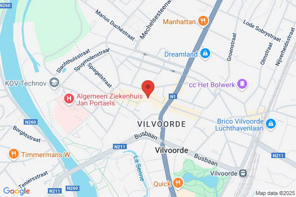 Amplifon hoorcentrum Vilvoorde