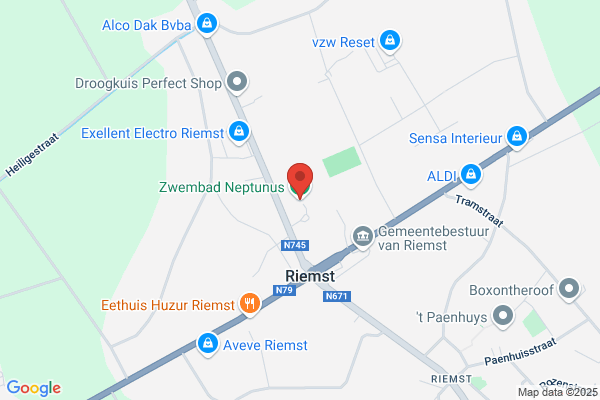 Zwembad Neptunus
