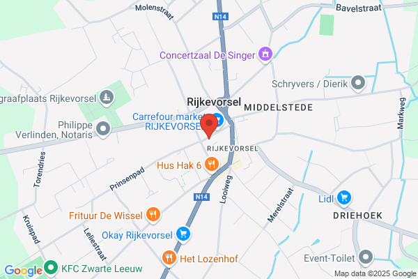 Rode Kruis Rijkevorsel