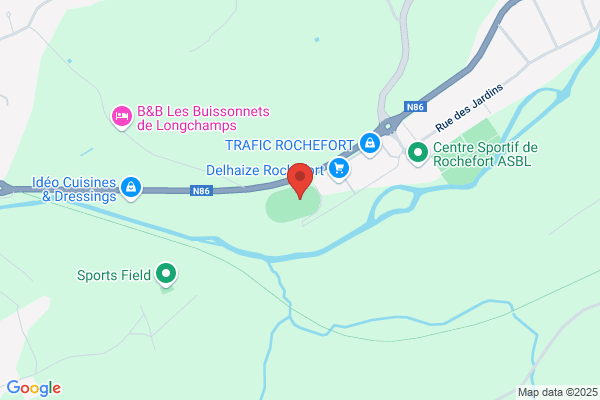 Au Vélodrome De Rochefort Sprl