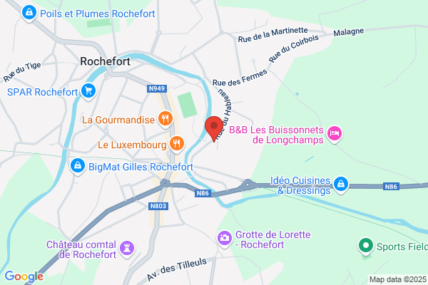 Camping Les Roches****