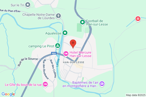 Gîte D'etape Entre Pierres Et Rivières