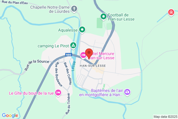 Maison Du Tourisme Du Val De Lesse
