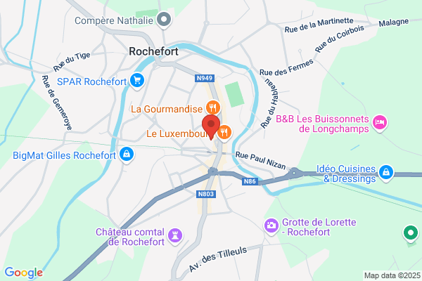 Syndicat D' Initiative De Rochefort Asbl
