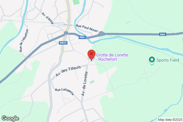 Grottes De Lorette-Rochefort