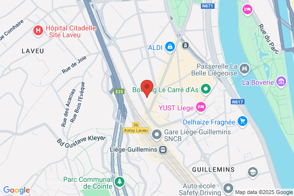 Basic-Fit Liège Rue du Plan Incline Ladies