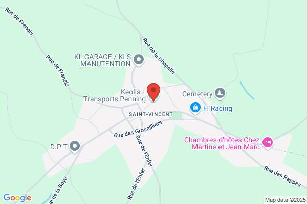 Keolis - Transports Penning