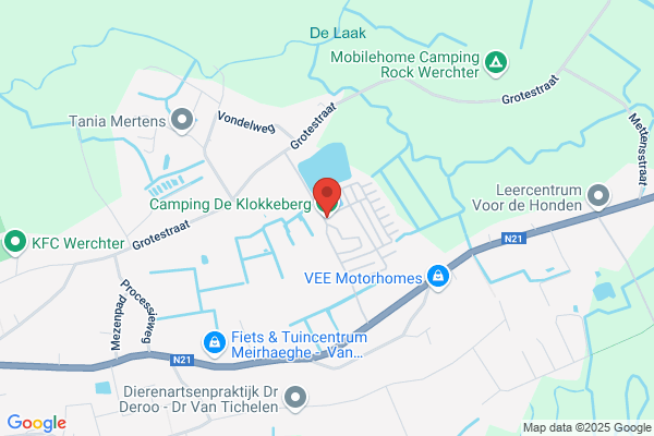 Camping De Klokkeberg