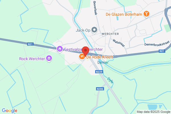 Werchter Hotel Cvba