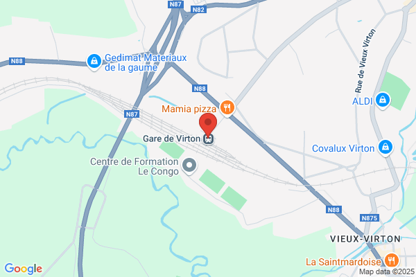 Gare De Virton