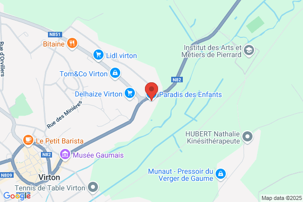 Paradis Des Enfants Sa