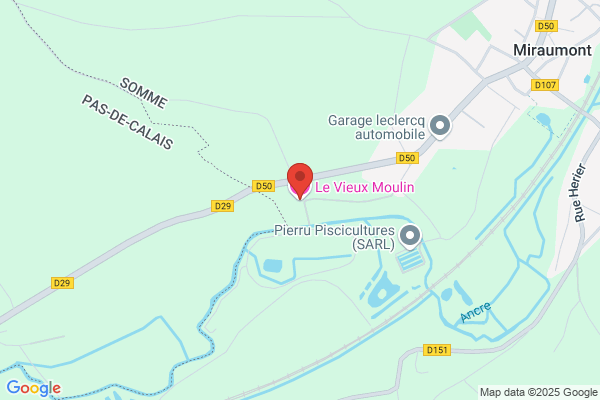 Vieux Moulin (Gîte Du)