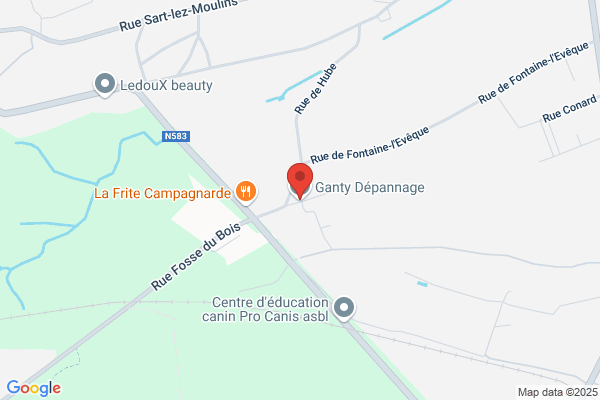 Ganty dépannage
