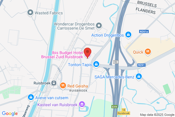 ibis budget Brussels South Ruisbroek