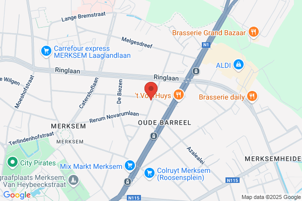 Merksems Onderdelen Centrum