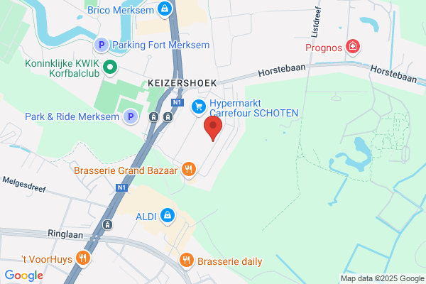 Taxipost Depot Antwerpen