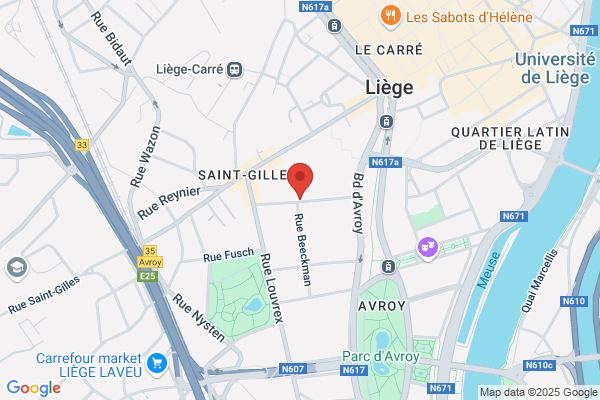 Police De Liège Avroy