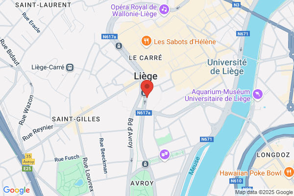Bureau Diocesain De Liège
