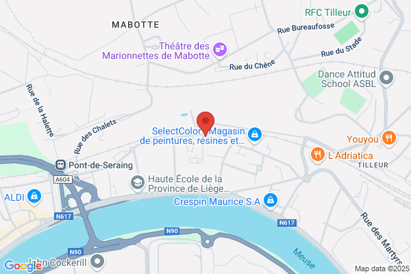 Danheux & Maroye Sa-Travaux Publics Et Privés