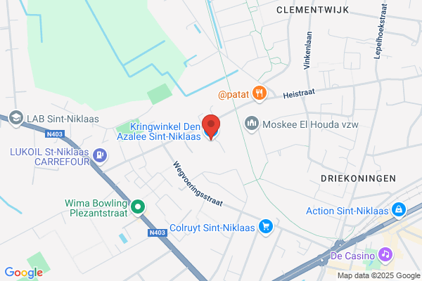Kringwinkel Den Azalee Sint Niklaas