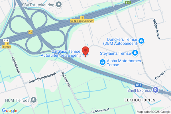 Carglass® Temse: Autoruiten vervangen & herstellen